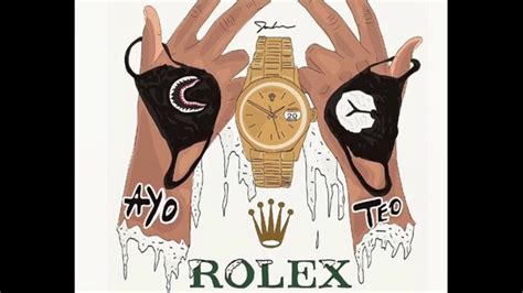 aye and teo rolex|rolex song 10 hours.